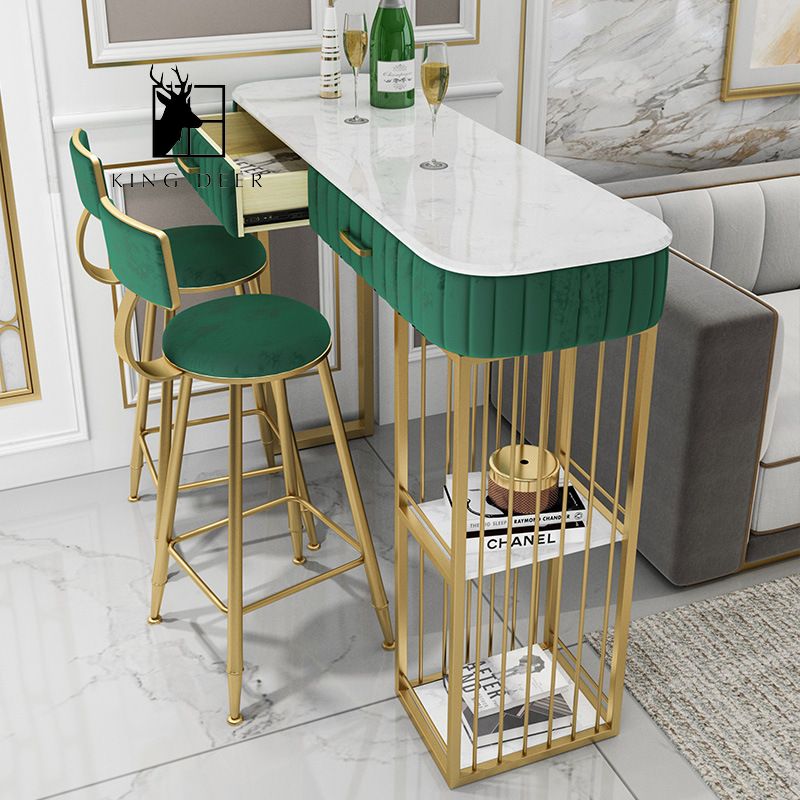 BGB-0055 Bàn ghế bar Victorl phong cách hiện đại, BGB-005