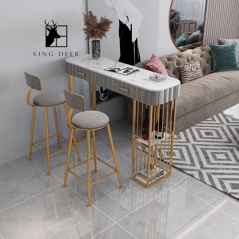 Bàn ghế bar Victorl phong cách hiện đại, BGB-005