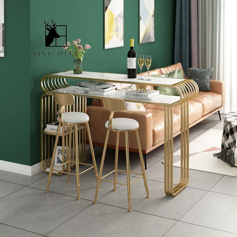 Bàn ghế bar Victorl phong cách hiện đại, BGB-006