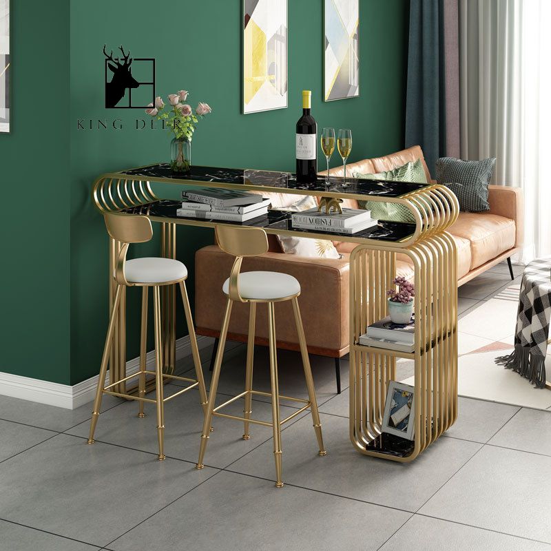 BGB-0066 Bàn ghế bar Victorl phong cách hiện đại, BGB-006