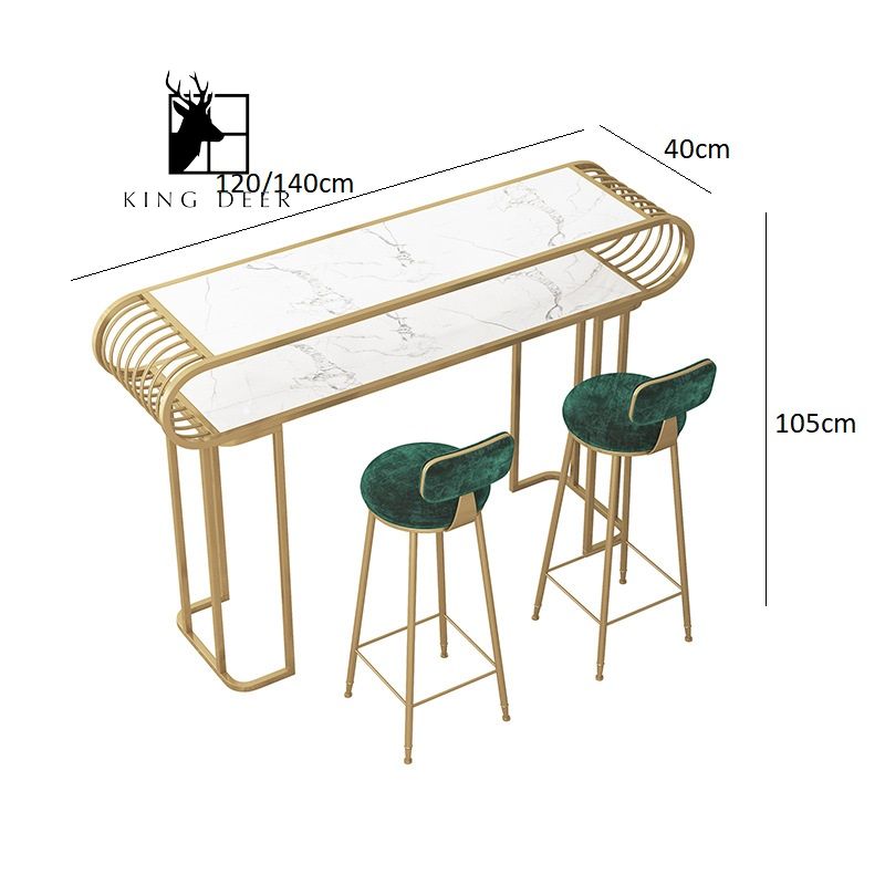 Bàn ghế bar Edward phong cách hiện đại, BGB-007
