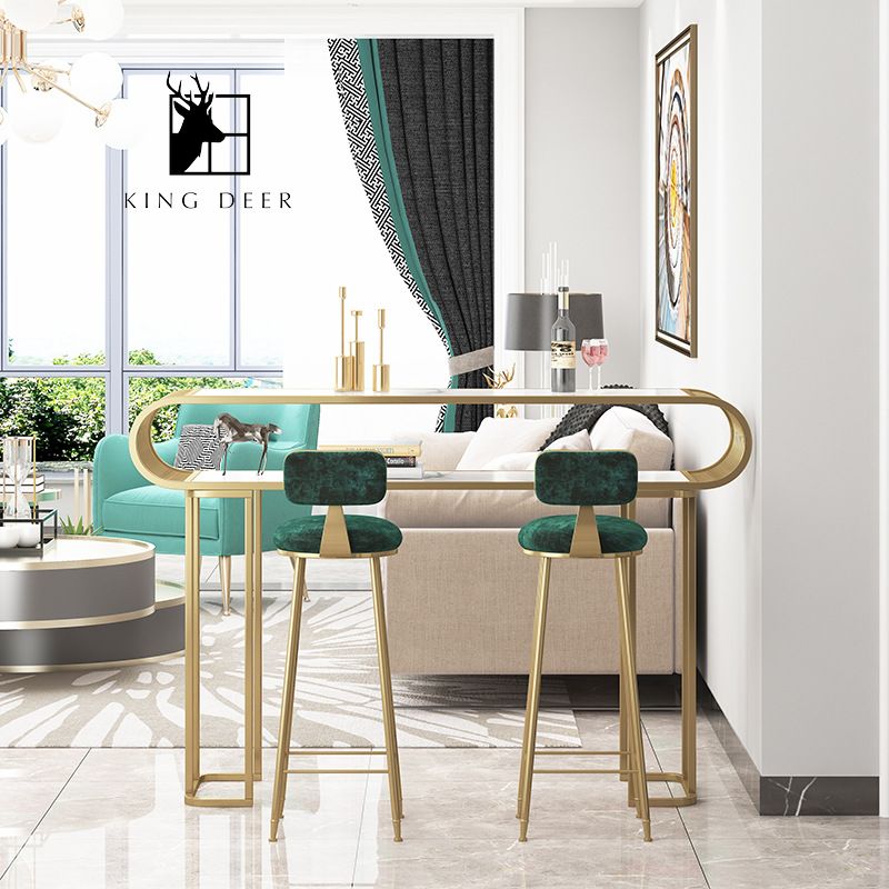 BGB-0077 Bàn ghế bar Edward phong cách hiện đại, BGB-007