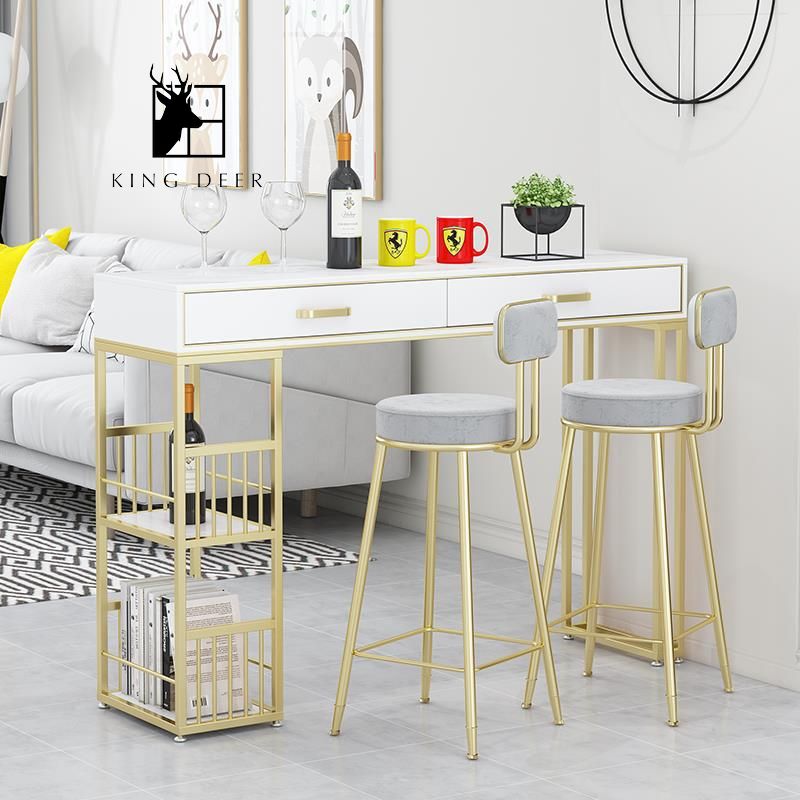 BGB-0081 Bàn ghế bar Andrew phong cách hiện đại, BGB-008