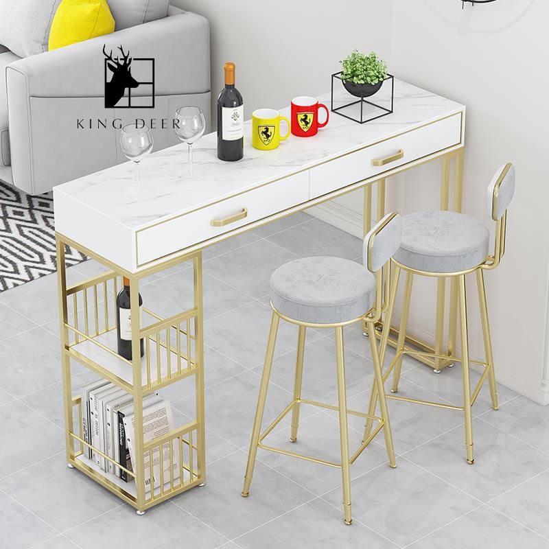 Bàn ghế bar Andrew phong cách hiện đại, BGB-008