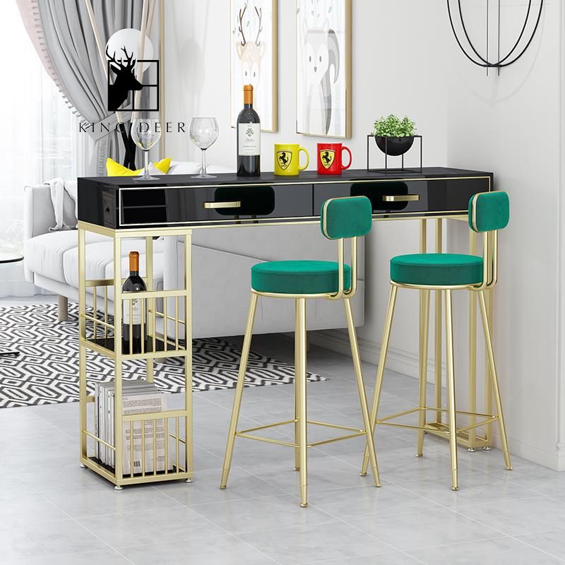 Bàn ghế bar Andrew phong cách hiện đại, BGB-008