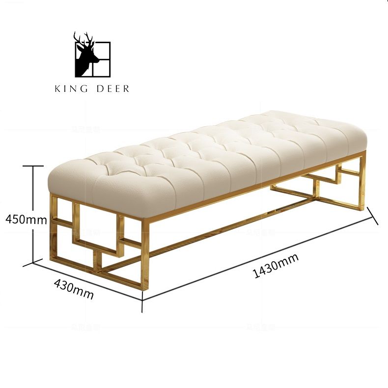 Ghế cuối giường Eric phong cách Bắc Âu, GCG-006