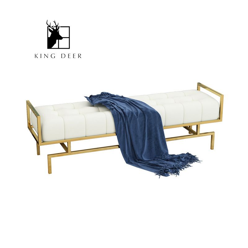 GCG-0012 Ghế cuối giường Titus phong cách Bắc Âu, GCG-001