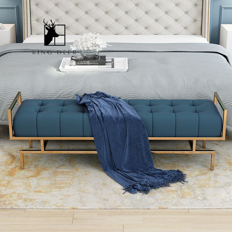 Ghế cuối giường Titus phong cách Bắc Âu, GCG-001