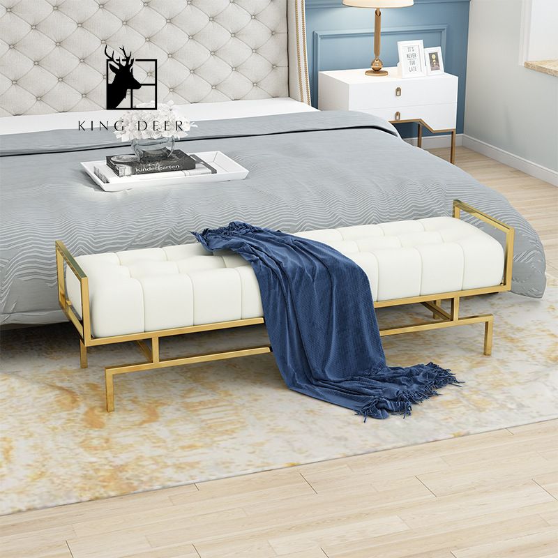 GCG-0017 Ghế cuối giường Titus phong cách Bắc Âu, GCG-001