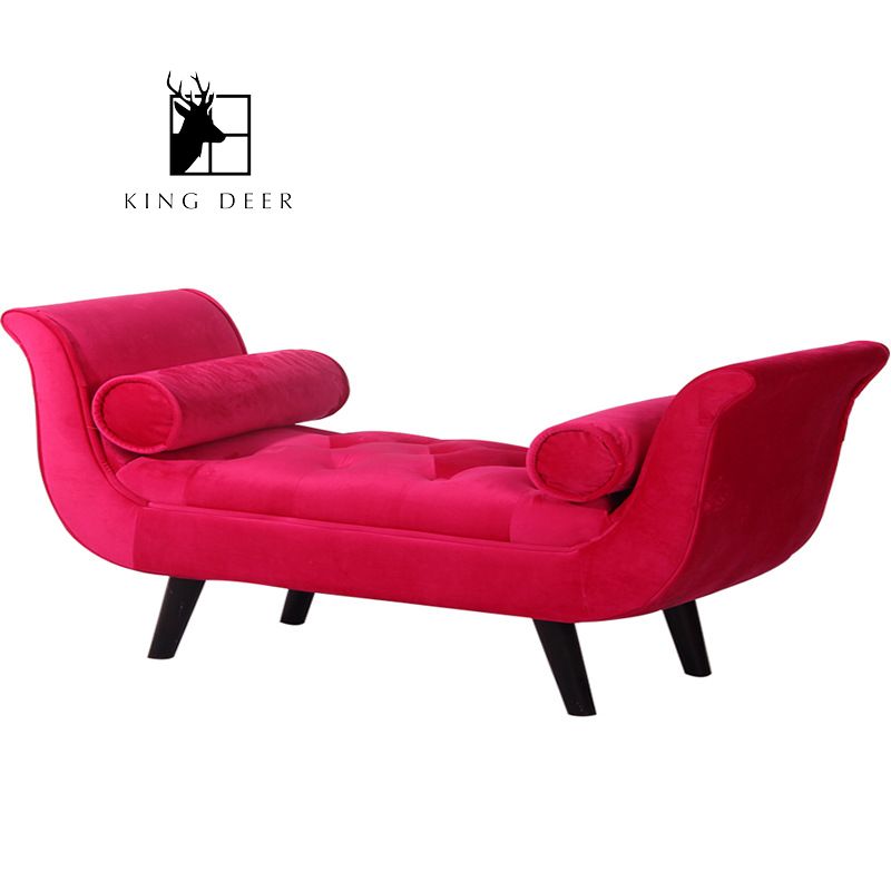 GCG-00210 Ghế cuối giường Donald phong cách Bắc Âu, GCG-002