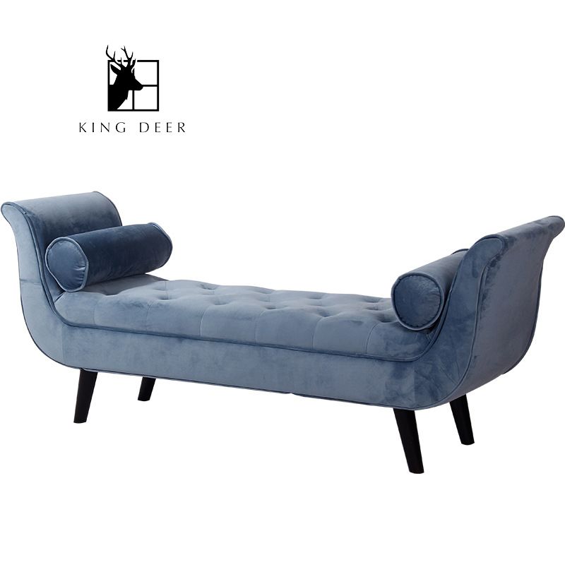 GCG-00211 Ghế cuối giường Donald phong cách Bắc Âu, GCG-002