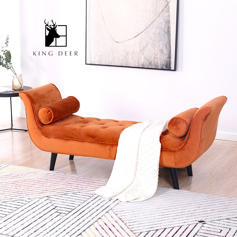 Ghế cuối giường Donald phong cách Bắc Âu, GCG-002