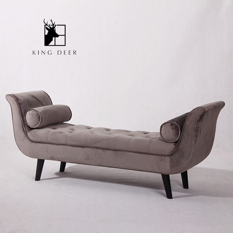 GCG-0023 Ghế cuối giường Donald phong cách Bắc Âu, GCG-002