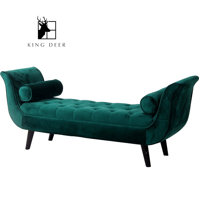 GCG-0025 Ghế cuối giường Donald phong cách Bắc Âu, GCG-002