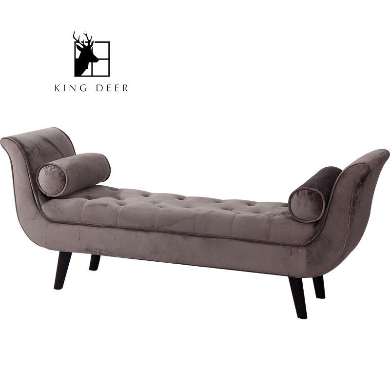 GCG-0026 Ghế cuối giường Donald phong cách Bắc Âu, GCG-002