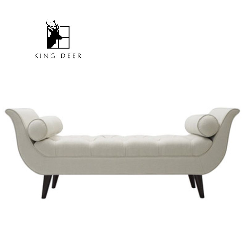 GCG-0027 Ghế cuối giường Donald phong cách Bắc Âu, GCG-002