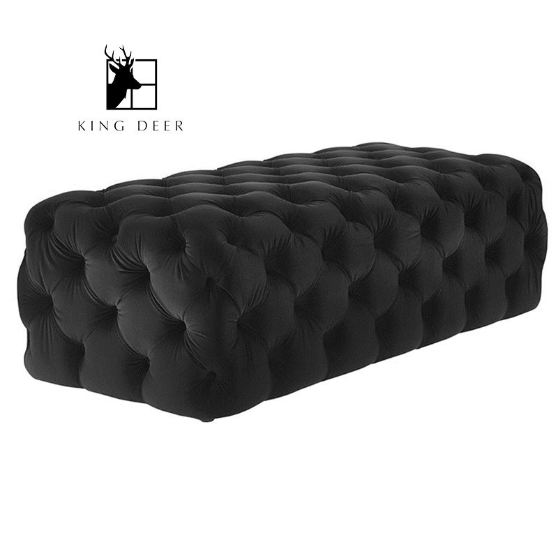 GCG-0053 Ghế cuối giường Maximus phong cách Bắc Âu, GCG-005