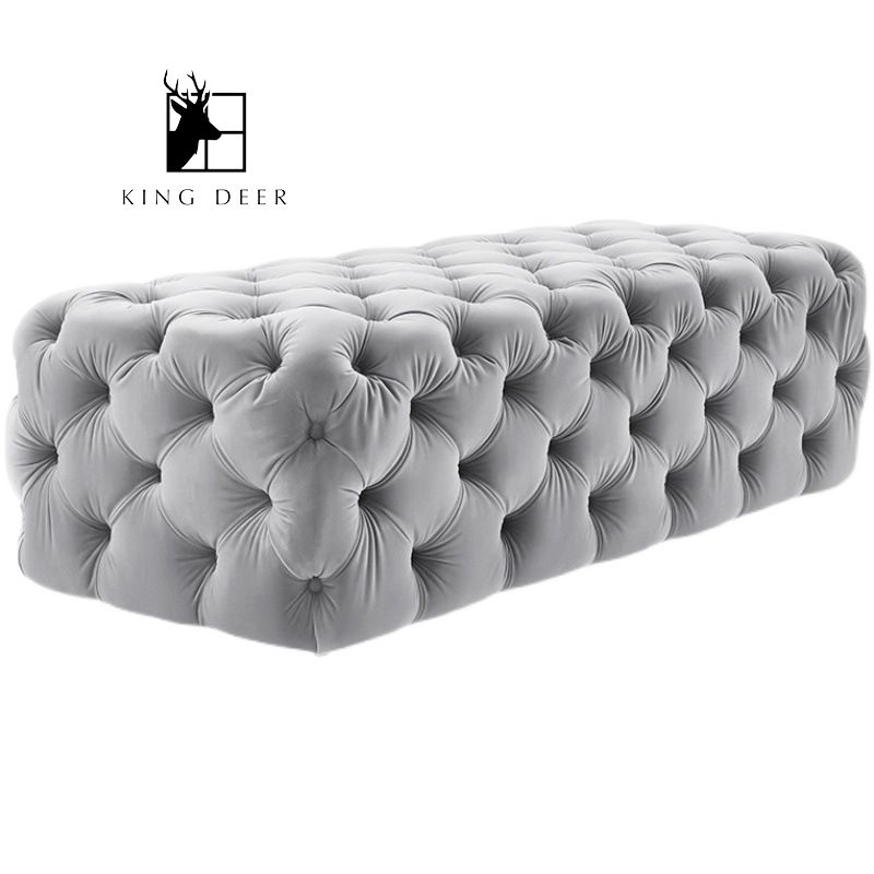 GCG-0055 Ghế cuối giường Maximus phong cách Bắc Âu, GCG-005