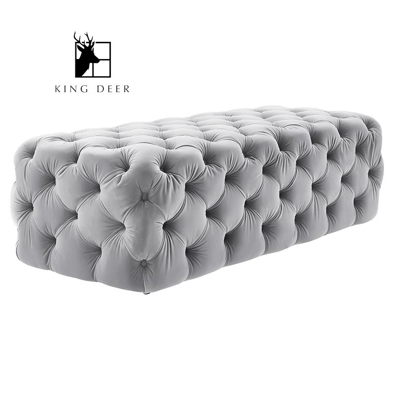 GCG-0056 Ghế cuối giường Maximus phong cách Bắc Âu, GCG-005