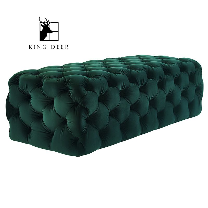 GCG-0057 Ghế cuối giường Maximus phong cách Bắc Âu, GCG-005