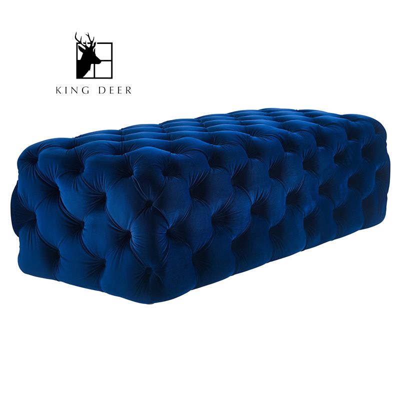 GCG-0058 Ghế cuối giường Maximus phong cách Bắc Âu, GCG-005