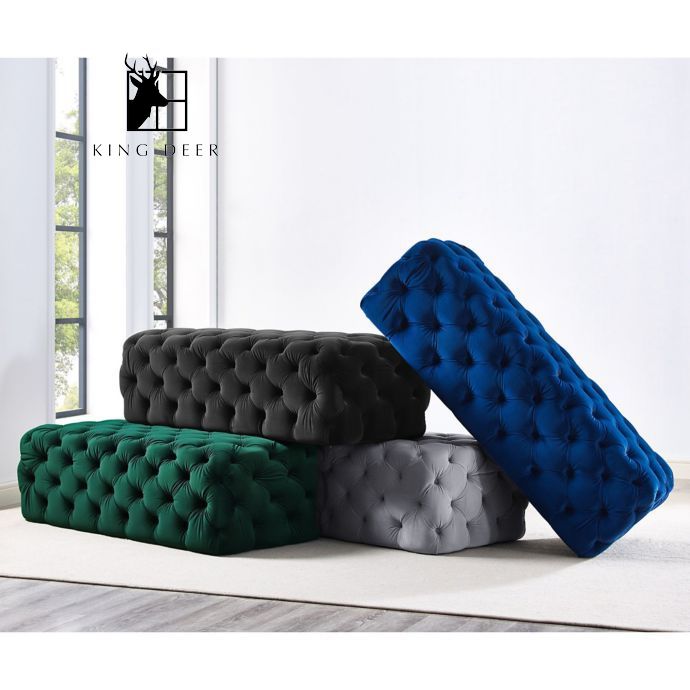 Ghế cuối giường Maximus phong cách Bắc Âu, GCG-005