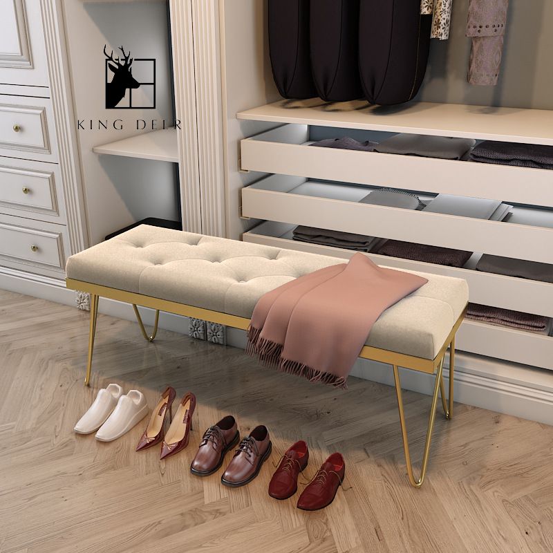 Ghế cuối giường Frederick phong cách Bắc Âu, GCG-007