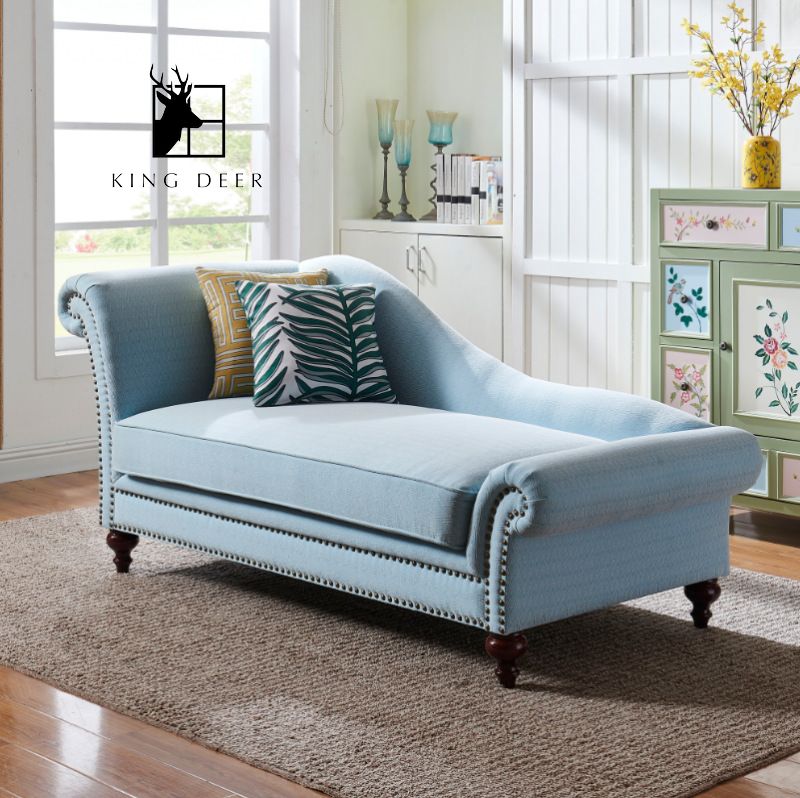 GCG-0094 Ghế cuối giường Abraham phong cách Bắc Âu, GCG-009