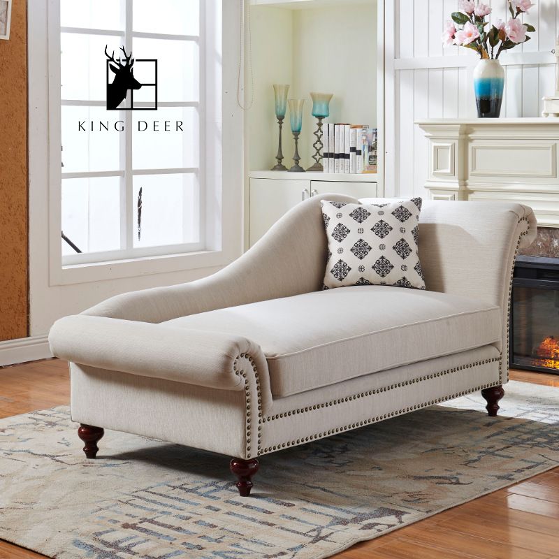 Ghế cuối giường Abraham phong cách Bắc Âu, GCG-009