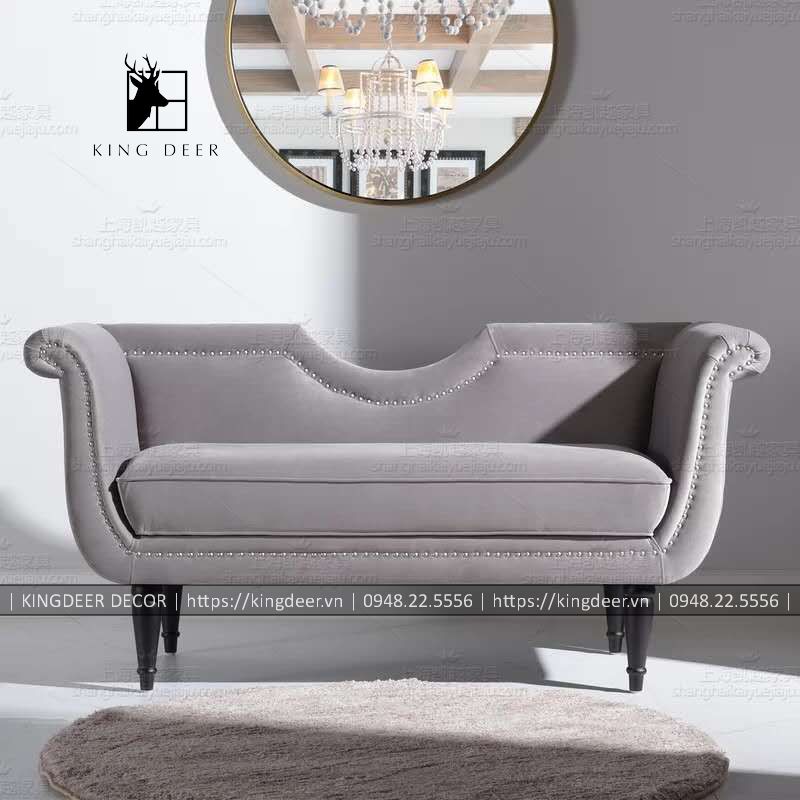 GCG_0142 Ghế cuối giường Raymond phong cách Bắc Âu, GCG-008