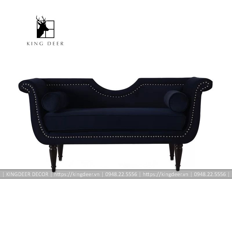 GCG_0143 Ghế cuối giường Raymond phong cách Bắc Âu, GCG-008