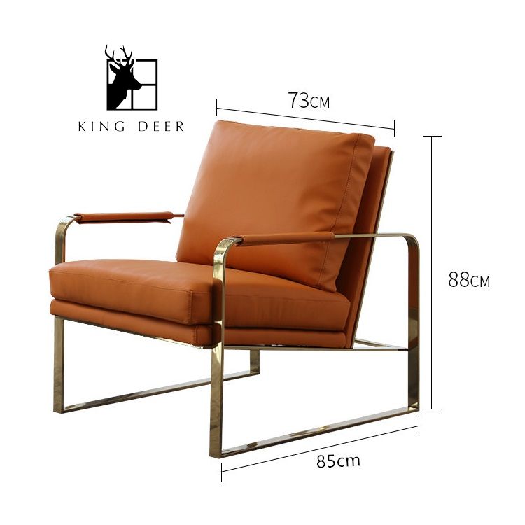 Ghế sofa đơn Samuel thư giãn đọc sách, GTGKD-004