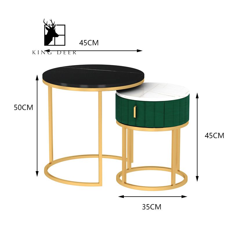 Táp đầu giường Alexander phong cách Bắc Âu,TDG-001