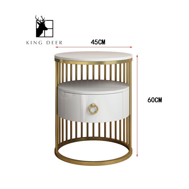 Táp đầu giường Vincent phong cách Bắc Âu,TDG-002