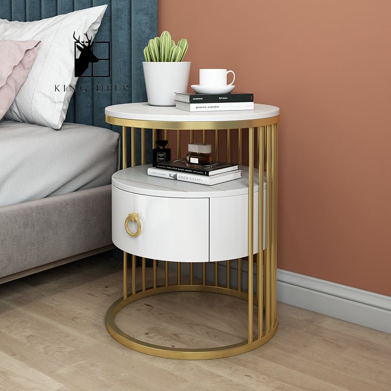 Táp đầu giường Vincent phong cách Bắc Âu,TDG-002