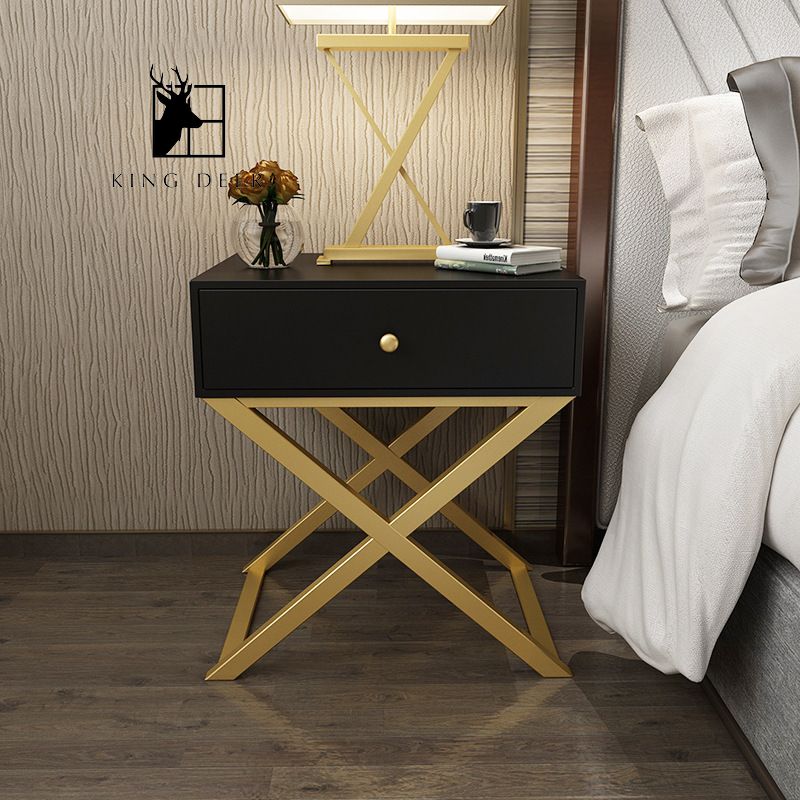 Táp đầu giường Leonard phong cách Bắc Âu,TDG-007