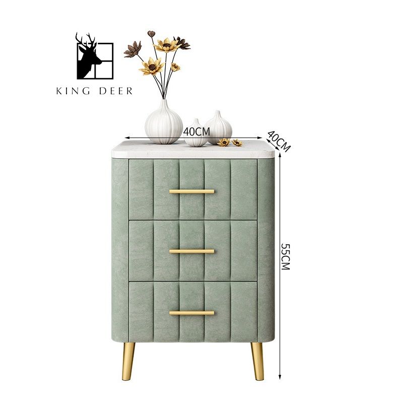 Táp đầu giường Louis phong cách Bắc Âu,TDG-008