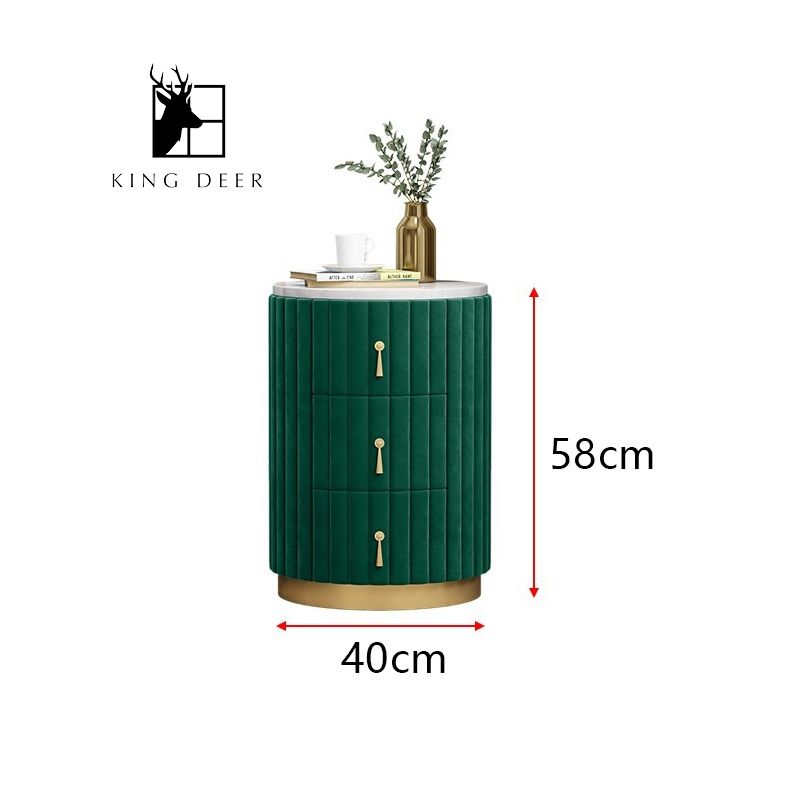 Táp đầu giường Drake phong cách Bắc Âu,TDG-013