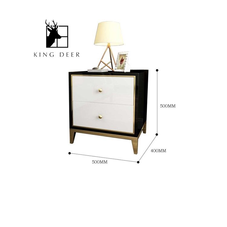 Táp đầu giường Charles phong cách Bắc Âu,TDG-016