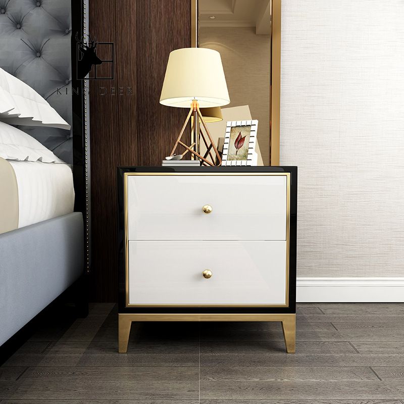 Táp đầu giường Charles phong cách Bắc Âu,TDG-016