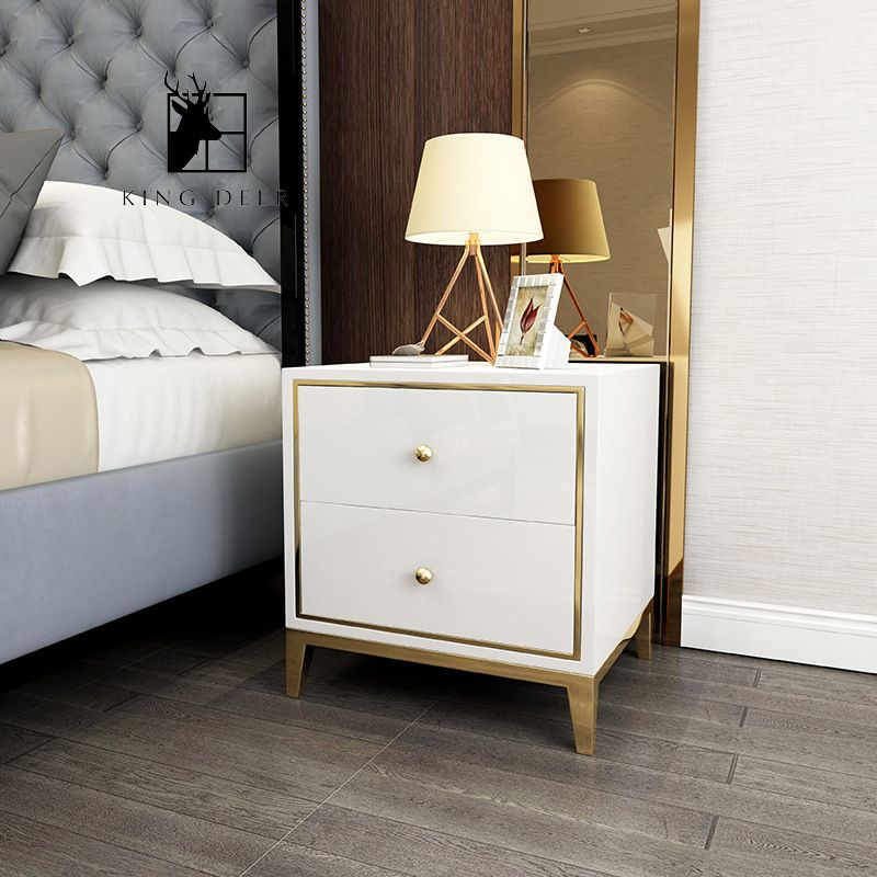 Táp đầu giường Charles phong cách Bắc Âu,TDG-016