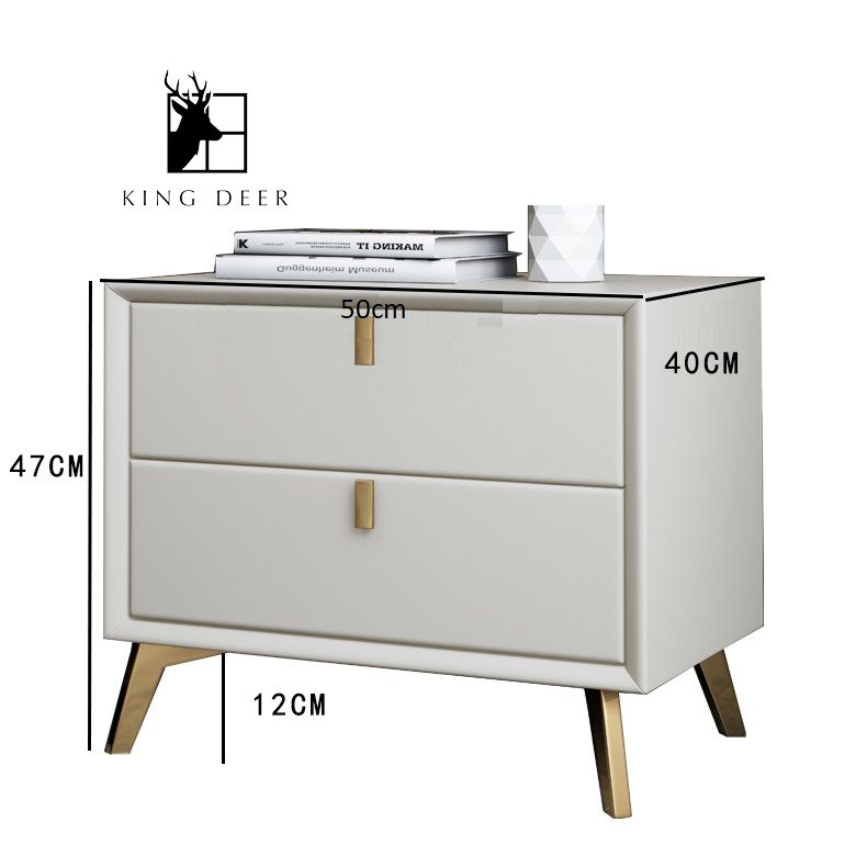 Táp đầu giường Albert phong cách Bắc Âu,TDG-018