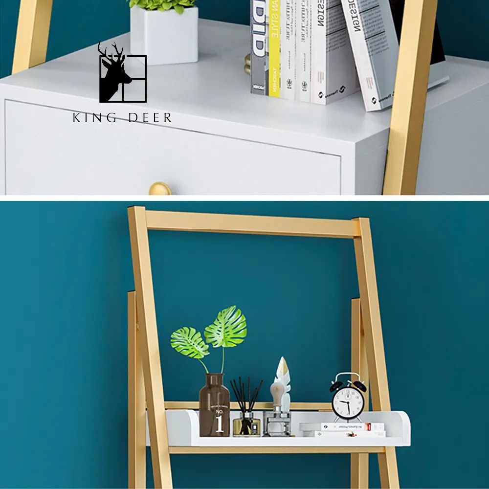 TS-0044 Tủ sách bậc thang phong cách hiện đại, TS-004