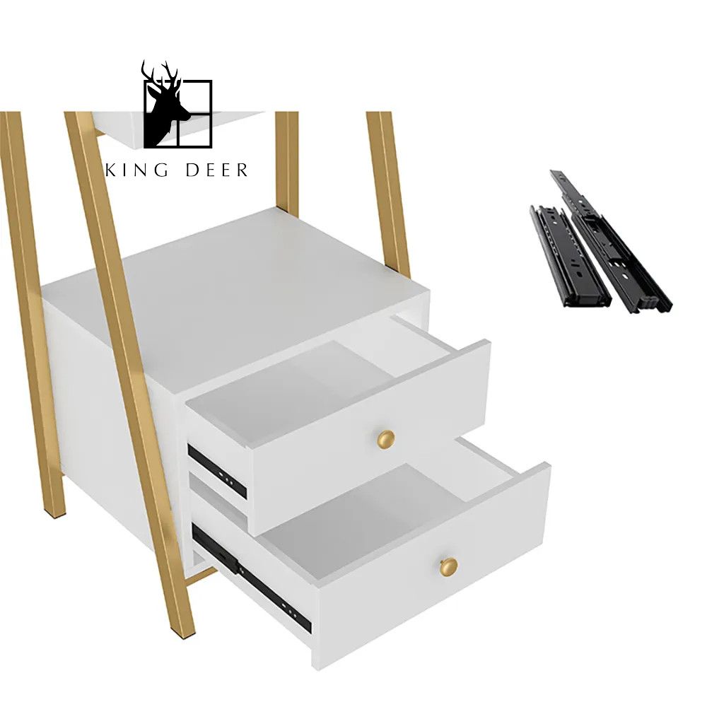 TS-0047 Tủ sách bậc thang phong cách hiện đại, TS-004