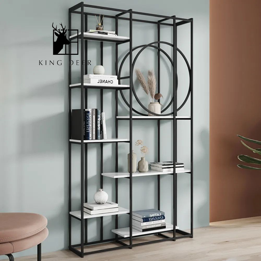 TS-0056 Tủ sách Cuthbert phong cách hiện đại, TS-005