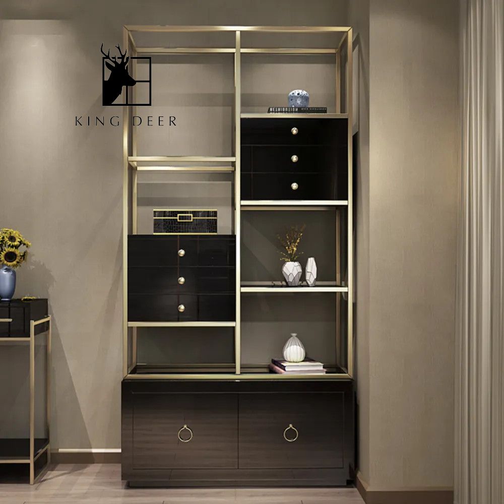 Tủ sách Carwyn phong cách hiện đại, TS-006