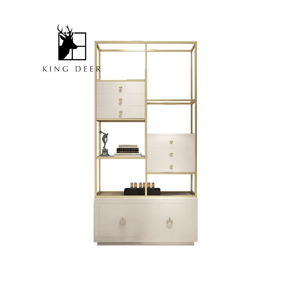 TS-00610 Tủ sách Carwyn phong cách hiện đại, TS-006