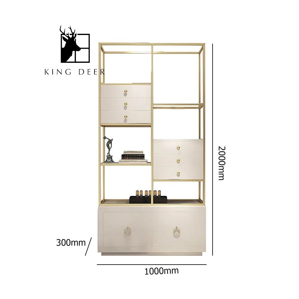 Tủ sách Carwyn phong cách hiện đại, TS-006