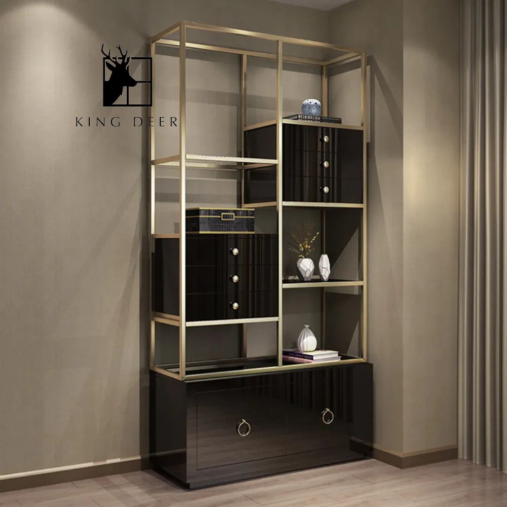 TS-0062 Tủ sách Carwyn phong cách hiện đại, TS-006