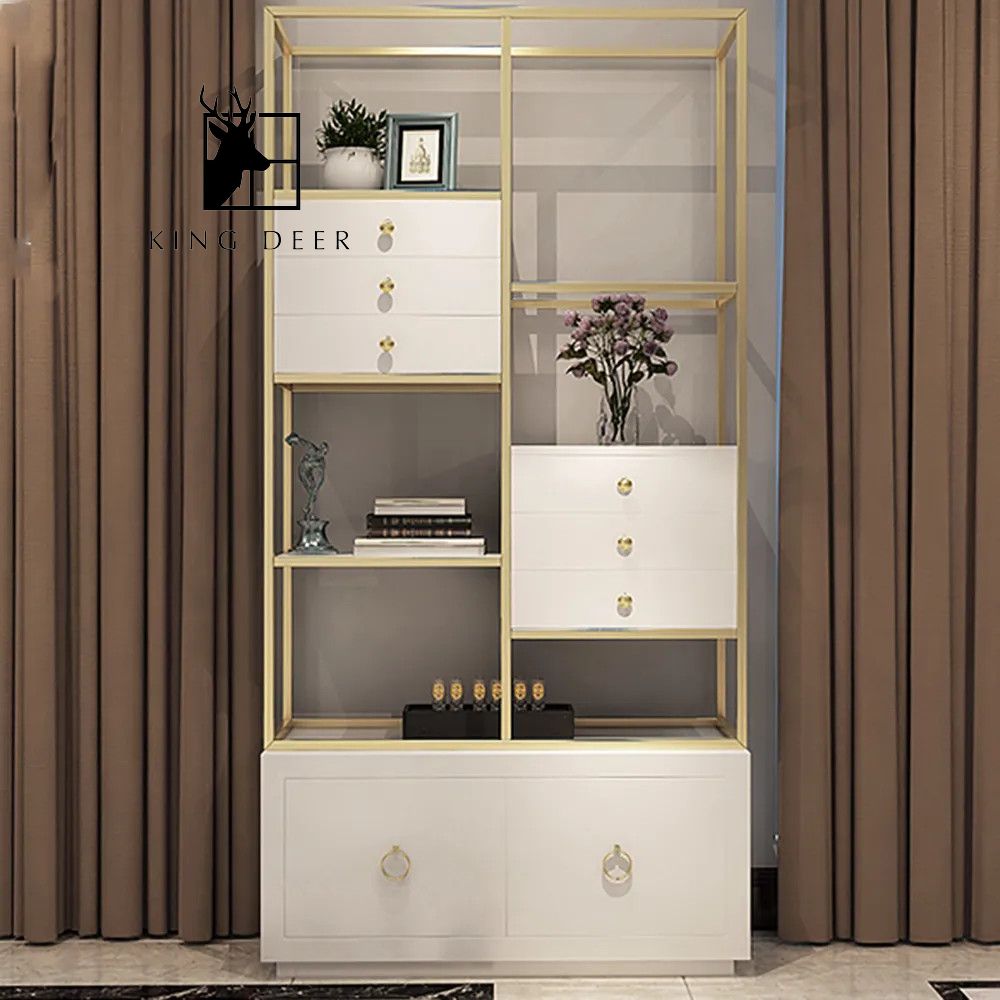 Tủ sách Carwyn phong cách hiện đại, TS-006